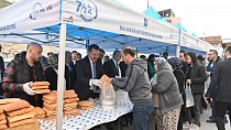 Balıkesir Büyükşehir Belediyesi, Ramazan bereketini şehre yayıyor / 03.04.2023 PAZARTESİ