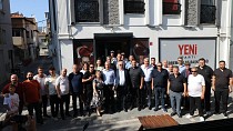 EDREMİT BELEDİYE BAŞKANI MEHMET ERTAŞ VE 19 MECLİS ÜYESİ YENİ PARTİ’YE KATILMAK İÇİN BAŞVURU YAPTI