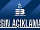 EDREMİT BELEDİYE BAŞKANLIĞI’NDAN BASIN AÇIKLAMASI...!
