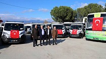 EDREMİT BELEDİYESİ ARAÇ FİLOSUNU GÜÇLENDİRİYOR