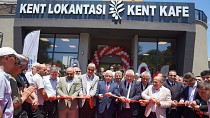 EDREMİT BELEDİYESİ KENT LOKANTASI AÇILDI