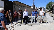 EDREMİT BELEDİYESİ YAZA HAZIRLANIYOR