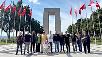 EDREMİT BELEDİYESİ’NDEN BASIN MENSUPLARINA ÇANAKKALE GEZİSİ