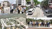 EDREMİT BELEDİYESİ’NDEN BAYRAM SEFERBERLİĞİ