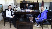 Edremit Berberler ve Kuaförler Odası Başkan Adayı Topaloğlu’ndan Gazetemize ziyaret
