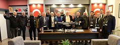 EDREMİT BEŞİKTAŞLILAR DERNEĞİ'NDEN BAŞKAN ERTAŞ'A ZİYARET!