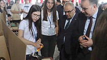 EDREMİT BİLSEM’DE BİLİM RÜZGARI