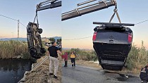 EDREMİT DALYAN MEVKİİNDE TRAFİK KAZASI, '2 ÖLÜ, 1 YARALI!'