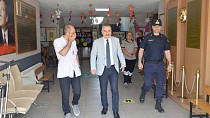 EDREMİT DEVLET HASTANESİ ALTINOLUK SEMT POLİKLİNİĞİ HİZMETE AÇILDI