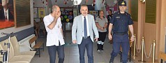 EDREMİT DEVLET HASTANESİ ALTINOLUK SEMT POLİKLİNİĞİ HİZMETE AÇILDI