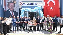 EDREMİT DEVLET HASTANESİ YENİ ACİL SERVİS AÇILDI