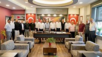 BESOB BAŞKANI TEKİN’DEN BAŞKAN ERTAŞ’A ZİYARET
