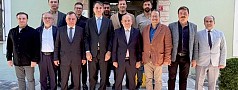 EDREMİT KAYKAMAMI ENGİN’DEN ODA VE BORSA ZİYARETLERİ