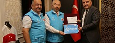 EDREMİT KAYMAKAMI ODABAŞ’TAN FİLİSTİN’E KURBAN BAĞIŞI DESTEĞİ