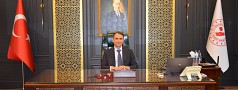 EDREMİT KAYMAKAMI ZAFER ENGİN GÖREVE BAŞLADI!