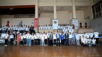 EDREMİT MESLEKİ VE TEKNİK ANADOLU LİSESİ TÜBİTAK 4006 BİLİM FUARI AÇILDI - haberi