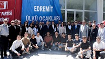 EDREMİT MHP VE ÜLKÜ OCAKLARINDAN, 'ÜLKÜ ŞENLİĞİ, ÜLKÜ BULUŞMASI'