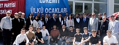 EDREMİT MHP VE ÜLKÜ OCAKLARINDAN, 'ÜLKÜ ŞENLİĞİ, ÜLKÜ BULUŞMASI'