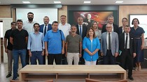 Edremit MYO Danışma Kurulu Kamu, Yerel ve Sektör Temsilcileriyle ilk buluşmasını yaptı - haberi