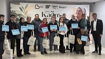 EDREMİT MYO ÖĞRENCİLERİNDEN DÜNYA KADIN ÇİFTÇİLER GÜNÜ’NDE UYGULAMALI ZEYTİN ETKİNLİĞİ