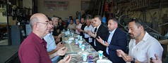 EDREMİT SANAYİ ESNAFINDAN 17. GELENEKSEL MEVLİT PROGRAMI