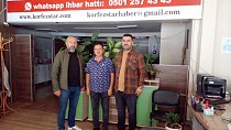EDREMİT TİCARET ODASI ADAYLARINDAN GAZETEMİZE ZİYARET