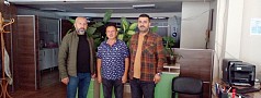 EDREMİT TİCARET ODASI ADAYLARINDAN GAZETEMİZE ZİYARET