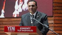 EDREMİT YENİ PARTİ’DE YALÇINTAŞ YENİDEN BAŞKAN SEÇİLDİ