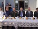 EDREMİT'TE SICAK BAYRAMLAŞMA...