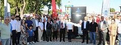 EDREMİT'TE VOLKAN KONAK PARKI HİZMETE AÇILDI
