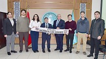 ANKARA BALIKESİRLİLER DERNEĞİNDEN REKTÖR OĞURLU’YA ZİYARET