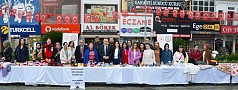 EDREMİT’TE 8 NİSAN DÜNYA ROMANLAR GÜNÜ’NÜ KERMESİ