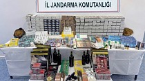 JANDARMA EKİPLERİMİZDEN KAÇAKÇILIK VE ORGANİZE SUÇ OPERASYONLARI!