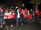 EDREMİT’TE CUMHURİYET BAYRAMI COŞKUSU YAĞMURA RAĞMEN DİNMEDİ