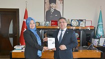 YÖK Genel Kurul Üyesi Baş’tan BAÜN’e ziyaret