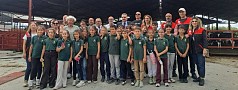 EDREMİT’TE DÜNYA SÜT GÜNÜ KAPSAMINDA ÖĞRENCİLERE HAYVANCILIK VE SÜT ÜRETİMİ TANITILDI