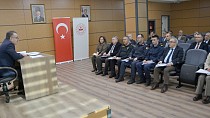 EDREMİT’TE İLÇE İDARE ŞUBE BAŞKANLARI TOPLANTISI GERÇEKLEŞTİRİLDİ