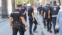 EDREMİT’TE KALDIRIM İŞGALLERİNE ZABITADAN DENETİM
