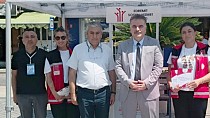 EDREMİT’TE ‘KORUYUCU AİLE HİZMET MODELİ’ TANITIM STANDI AÇILDI