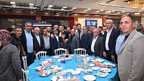 AKIN, ‘1133 MAHALLE MUHTARIM BENİM BİR NUMARALI ÇALIŞMA ARKADAŞIMDIR’