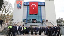 EDREMİT’TE TÜRK POLİS TEŞKİLATININ 181. YILI KUTLANDI