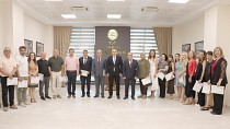 EESKEP KAPSAMINDA GÖREV ALAN EĞİTİMCİLER, KAYMAKAM ODABAŞ TARAFINDAN BAŞARI BELGESİ İLE ÖDÜLLENDİRİLDİ