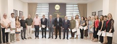 EESKEP KAPSAMINDA GÖREV ALAN EĞİTİMCİLER, KAYMAKAM ODABAŞ TARAFINDAN BAŞARI BELGESİ İLE ÖDÜLLENDİRİLDİ