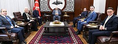 ETO’DAN VALİ USTAOĞLU VE BAŞKAN AKIN’A ZİYARET