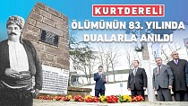 KURTDERELİ MEHMET PEHLİVAN ÖLÜMÜNÜN 83. YILINDA DUALARLA ANILDI / 12.04.2022 SALI