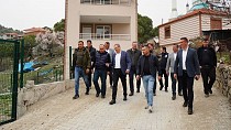 AYVALIK BELEDİYESİ’NDEN ÇAMOBA’YA YAŞAMI KOLAYLAŞTIRAN ÇALIŞMALAR / 02.04.2022 CUMARTESİ