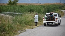 EDREMİT’TE SİVRİSİNEK İLE MÜCADELE DEVAM EDİYOR / 24.05.2023 ÇARŞAMBA