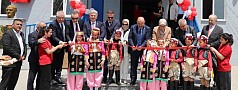 FİLİZ-KAMURAN DAĞ ORTAOKULU’NUN AÇILIŞI GERÇEKLEŞTİRİLDİ!