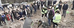 GELECEĞE NEFES OLMAK İÇİN FİDANLAR TOPRAKLA BULUŞTU