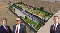 MUHTAR KÜFREVİ, 'İBRAHİMCE MAHALLEMİZE HAYIRLI VE UĞURLU OLSUN'